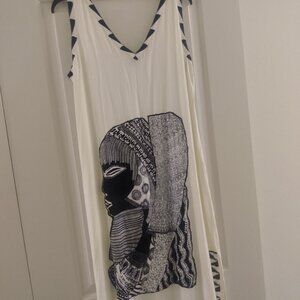 White Maxi dress